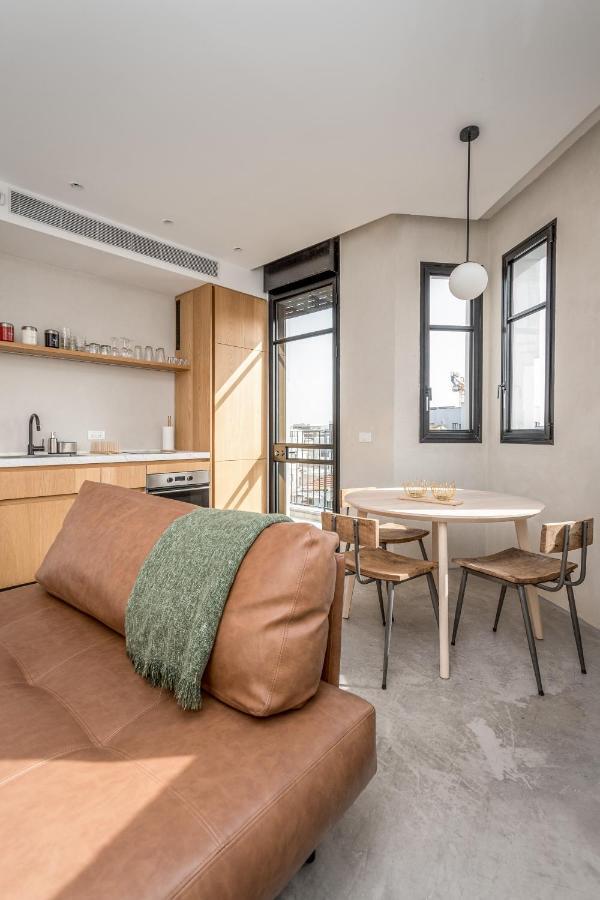 Trendy And Cosy Apartment / Balcony Тель-Авив Экстерьер фото