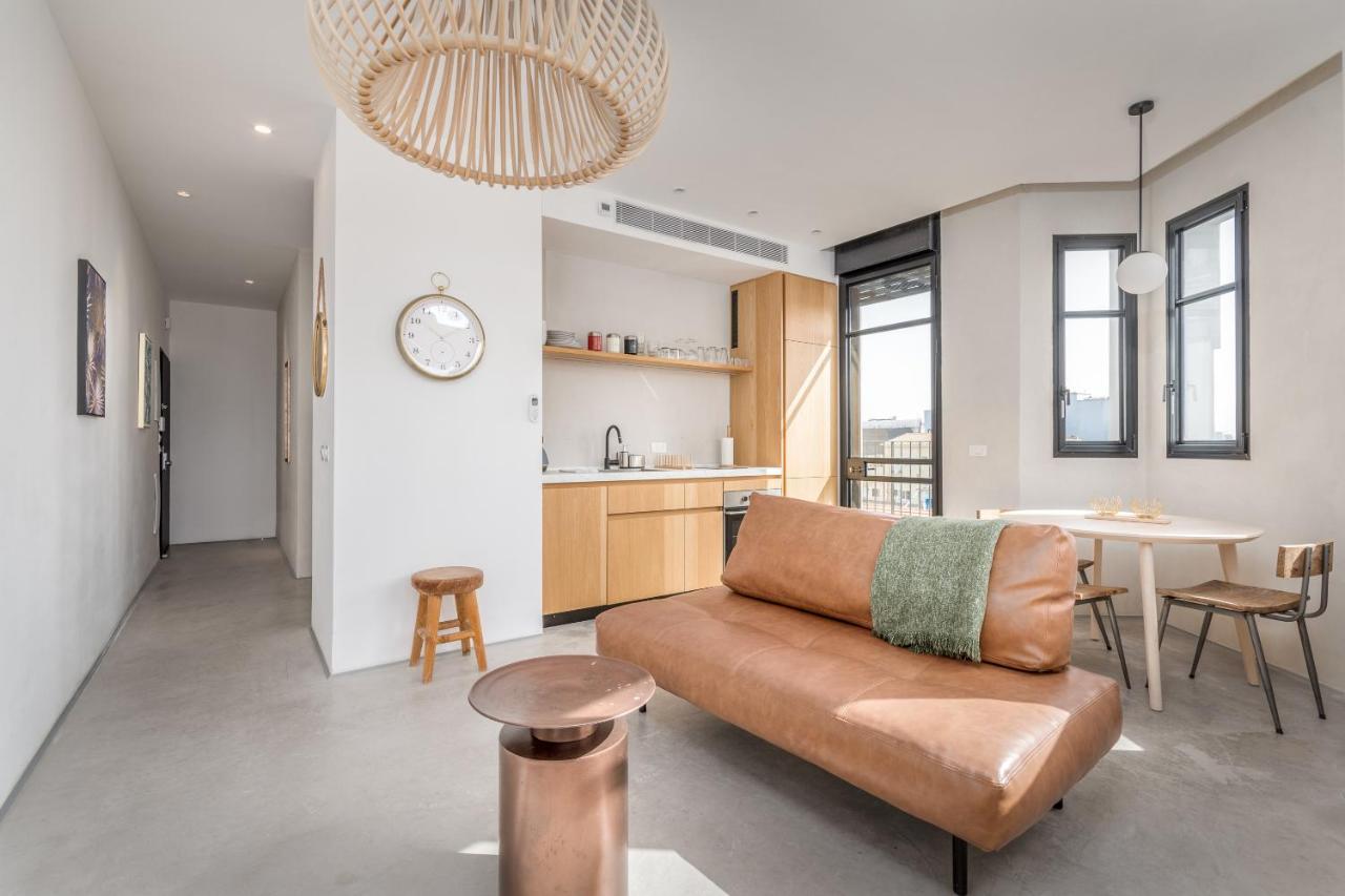 Trendy And Cosy Apartment / Balcony Тель-Авив Экстерьер фото