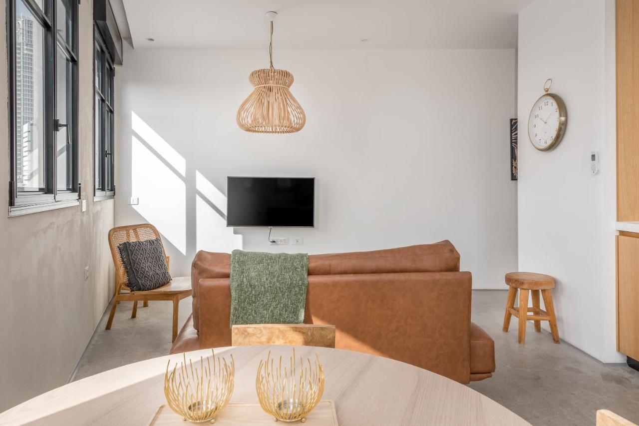 Trendy And Cosy Apartment / Balcony Тель-Авив Экстерьер фото